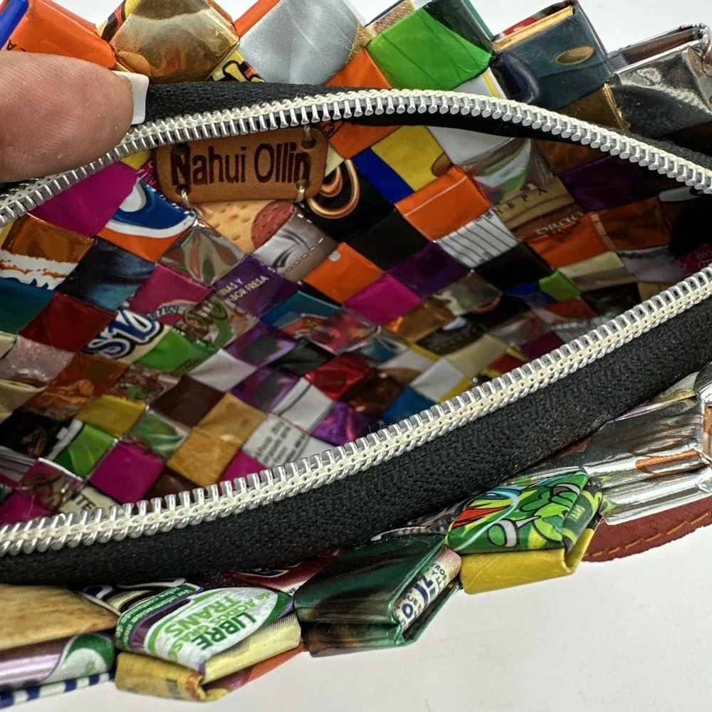 Nahui Ollin purse wristlet